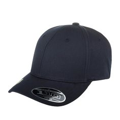 Бейсболка унисекс FLEXFIT 110OC темно-синяя one size