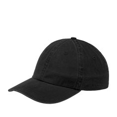 Бейсболка унисекс STETSON 7711101 BASEBALL CAP COTTON черная one size