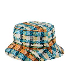 Панама унисекс STETSON 1811915 BUCKET JACQUARD голубой р 59