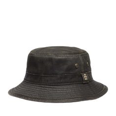 Панама унисекс STETSON 1891102 BUCKET COTTON коричневая р 57