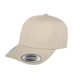 Бейсболка унисекс FLEXFIT 6245EC бежевая one size