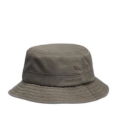 Панама унисекс STETSON 1811110 BUCKET COTTON TWILL темно-бежевая р 59