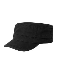 Немка STETSON 7431101 ARMY CAP COTTON черный р 59