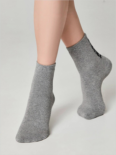 Носки женские Conte 100110-10 серые 23
