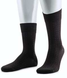 Носки мужские Sergio di Calze 34167-10 черные 39-41