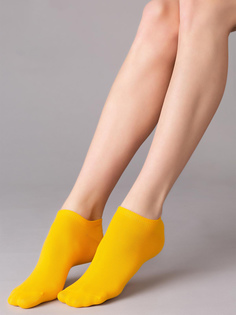 Носки женские Minimi 79075-10 желтые 39-41