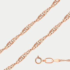 Цепочка из золота 45 см LINEA