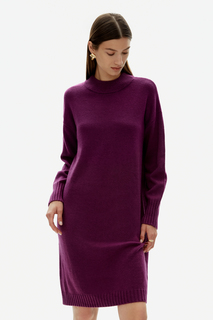 Платье женское Finn Flare FAD11109 фиолетовое S