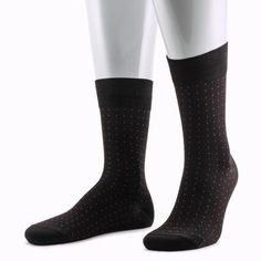 Носки мужские Sergio di Calze 34167-10 бордовые 39-41