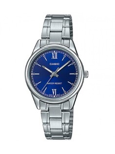 Наручные часы женские Casio LTP-V005D-2B2 серебристые