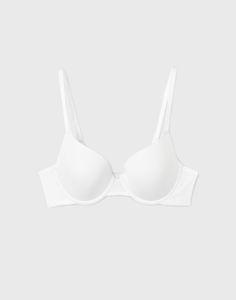 Бюстгальтер женский Gloria Jeans GUW008906 белый 75-C/0