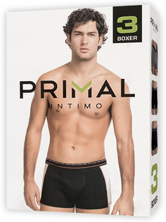 Комплект трусов мужских Primal 80599-10 разноцветных XL