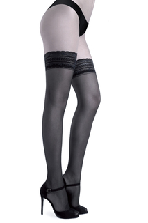 Чулки женские SILCA 92830-17 черные 1
