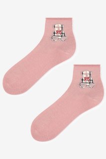 Носки женские Marilyn 93886-21 розовые one size