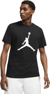 Футболка мужская Nike M J JUMPMAN SS CREW черная S