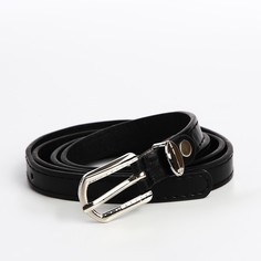 Ремень женский NoBrand 9720572 черный, 110 см