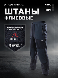 Спортивные брюки мужские Finntrail Polar1400 черные M