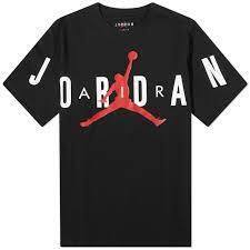 Футболка мужская Nike Jordan Air Mens Stretch T-Shirt черная M