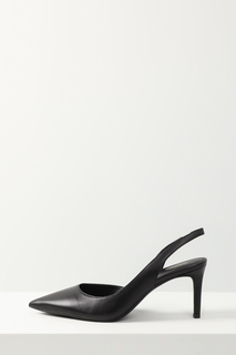 Туфли женские Michael Kors 40R4HNMP1L черные 10 US