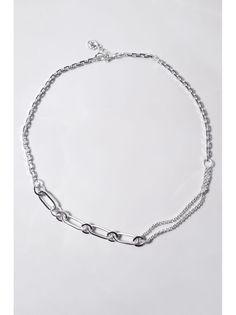 Ожерелье-цепь из серебра 40 см BOHOANN 159165215б