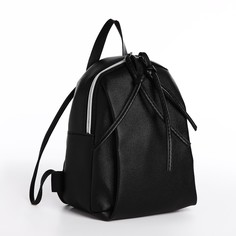 Рюкзак женский NoBrand 9932481 черный, 23х20х13 см