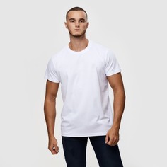 Футболка мужская NoBrand 1265252511 белая S