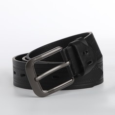 Ремень мужской NoBrand 9865655 черный