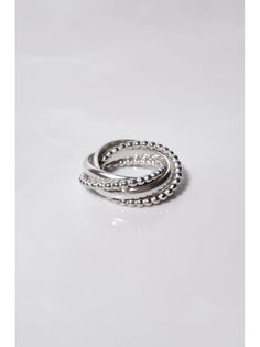 Кольцо тринити из серебра р. 19 BOHOANN 79672469е