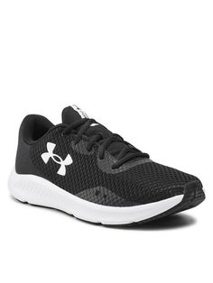 Кроссовки мужские Under Armour Charged Pursuit 3 3024878-001 черные 47.5 EU