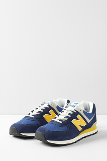 Кроссовки мужские New Balance ML574 синие 10.5 US