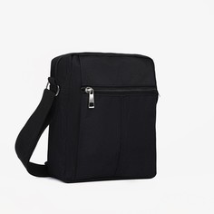 Сумка мужская NoBrand 9704753 черная