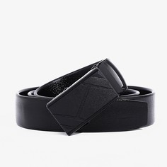 Ремень мужской NoBrand 9953720 черный