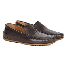 Мокасины мужские Clarks 22207120 коричневые 42 EU