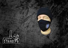 Маска унисекс NoBrand Ученые stalker_maskscients черная