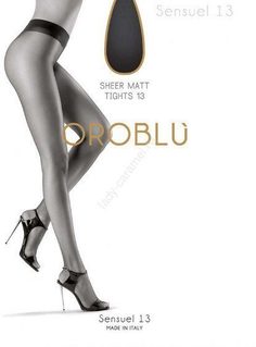 Колготки женские Oroblu Sensuel черные L