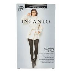 Колготки женские INCANTO черные 2