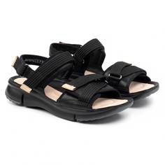 Сандалии женские Clarks 22203084 черные 39 EU