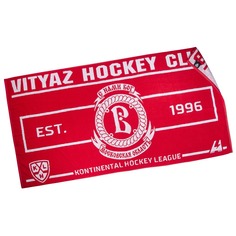 Полотенце Atributika&Club Витязь 95509 красное, 140х70 см
