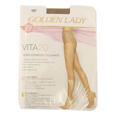 Колготки женские Golden Lady коричневые 5