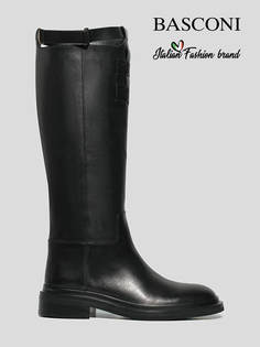 Сапоги женские BASCONI 78029B-M черные 37 RU