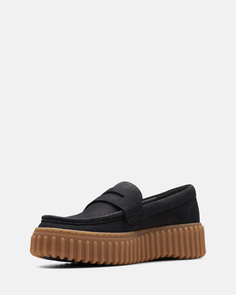 Лоферы женские Clarks 26171954 черные 42 EU