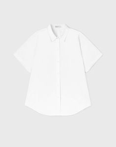 Рубашка женская Gloria Jeans GWT003494 белый XS/164