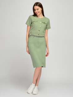 Жакет женский Viserdi 1706 зеленый 46 RU