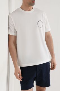 Футболка мужская Marc O’Polo 423201251066 белая 3XL