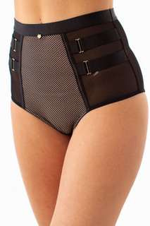 Трусы женские COQUETTE REVUE 77249-17 черные 40
