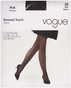 Колготки женские VOGUE 67715-10 серые M/L