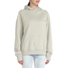 Худи женское Maison David MLW01-11 зеленое XS