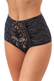 Трусы женские COQUETTE REVUE 68347-17 черные 40