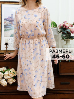 Платье женское Giorgio Ferretti 0223008 розовое 54 RU
