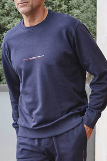 Свитшот мужской Massana P735305 синий L